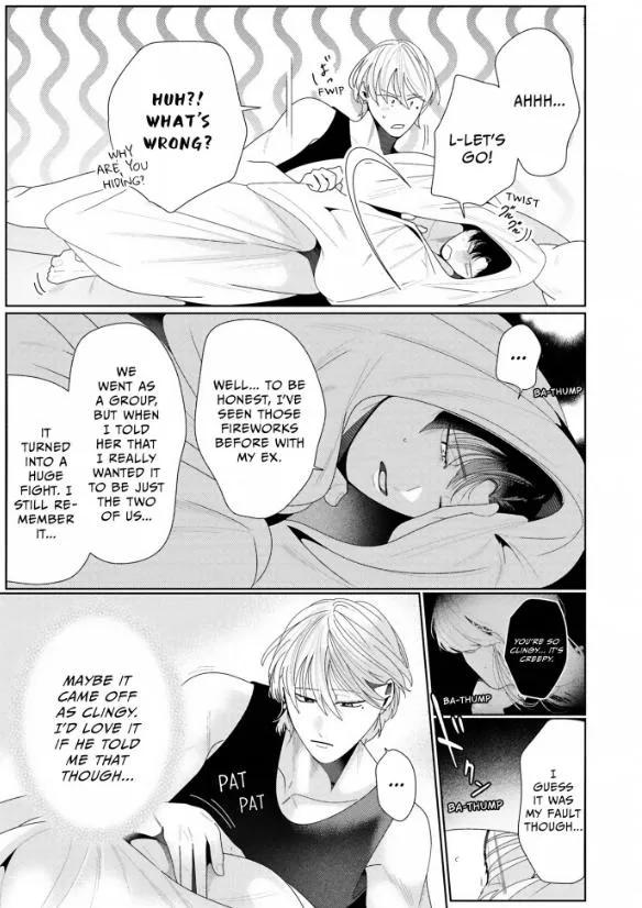Loving Too Much Is Just Right Chapter 28 page 3 - 
