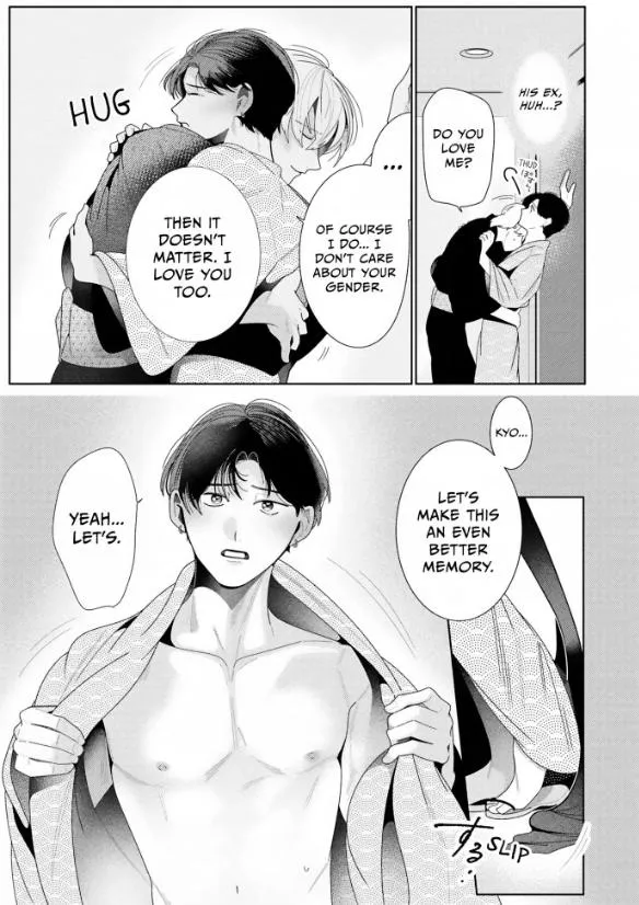 Loving Too Much Is Just Right Chapter 28 page 21 - 