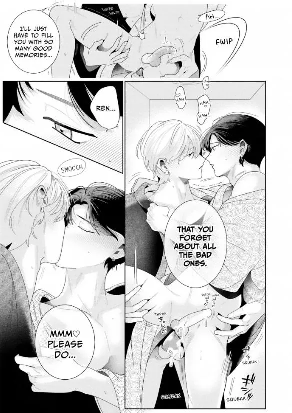 Loving Too Much Is Just Right Chapter 28 page 23 - 