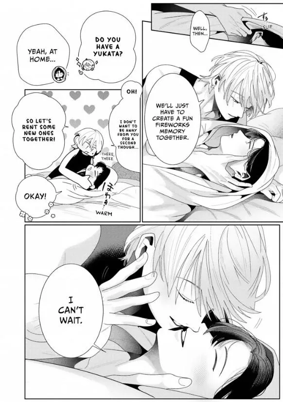 Loving Too Much Is Just Right Chapter 28 page 4 - 