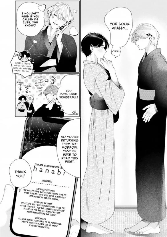 Loving Too Much Is Just Right Chapter 28 page 6 - 
