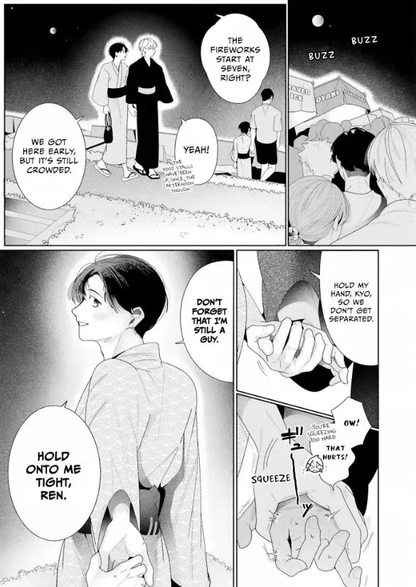 Loving Too Much Is Just Right Chapter 28 page 9 - 