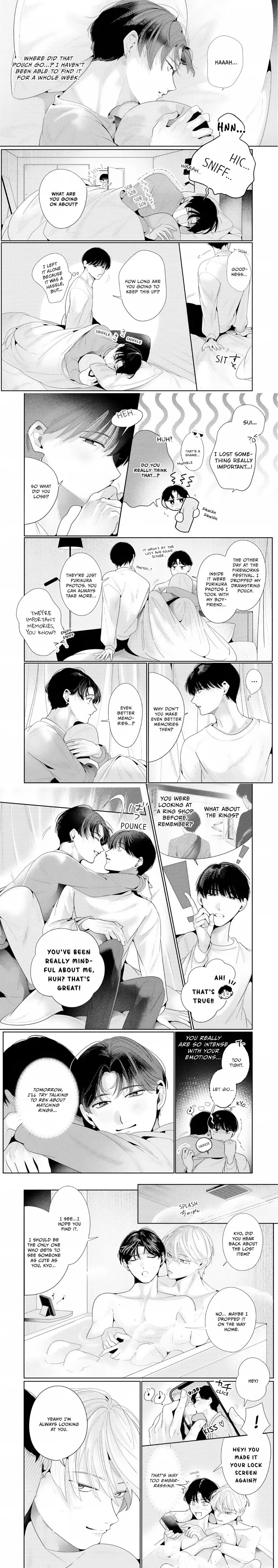 Loving Too Much Is Just Right Chapter 29 page 1 - 