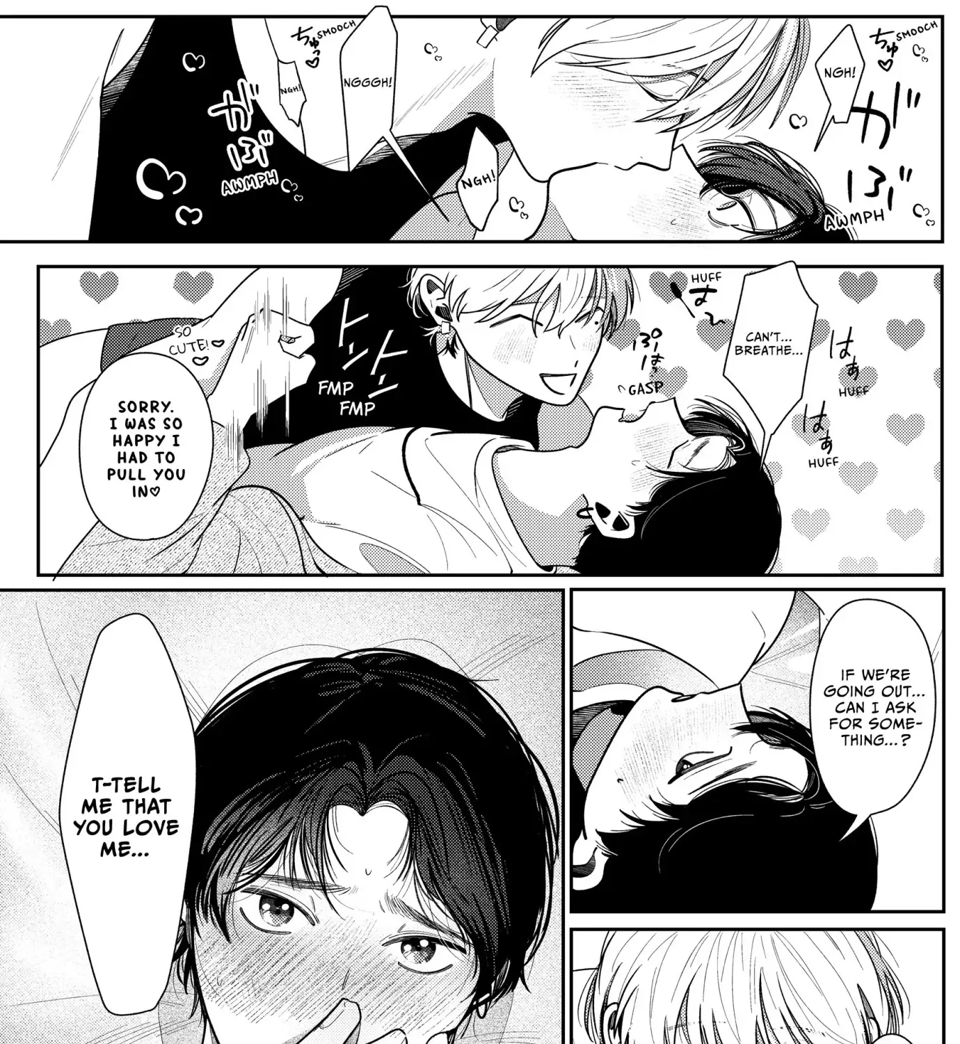 Loving Too Much Is Just Right Chapter 3 page 11 - 