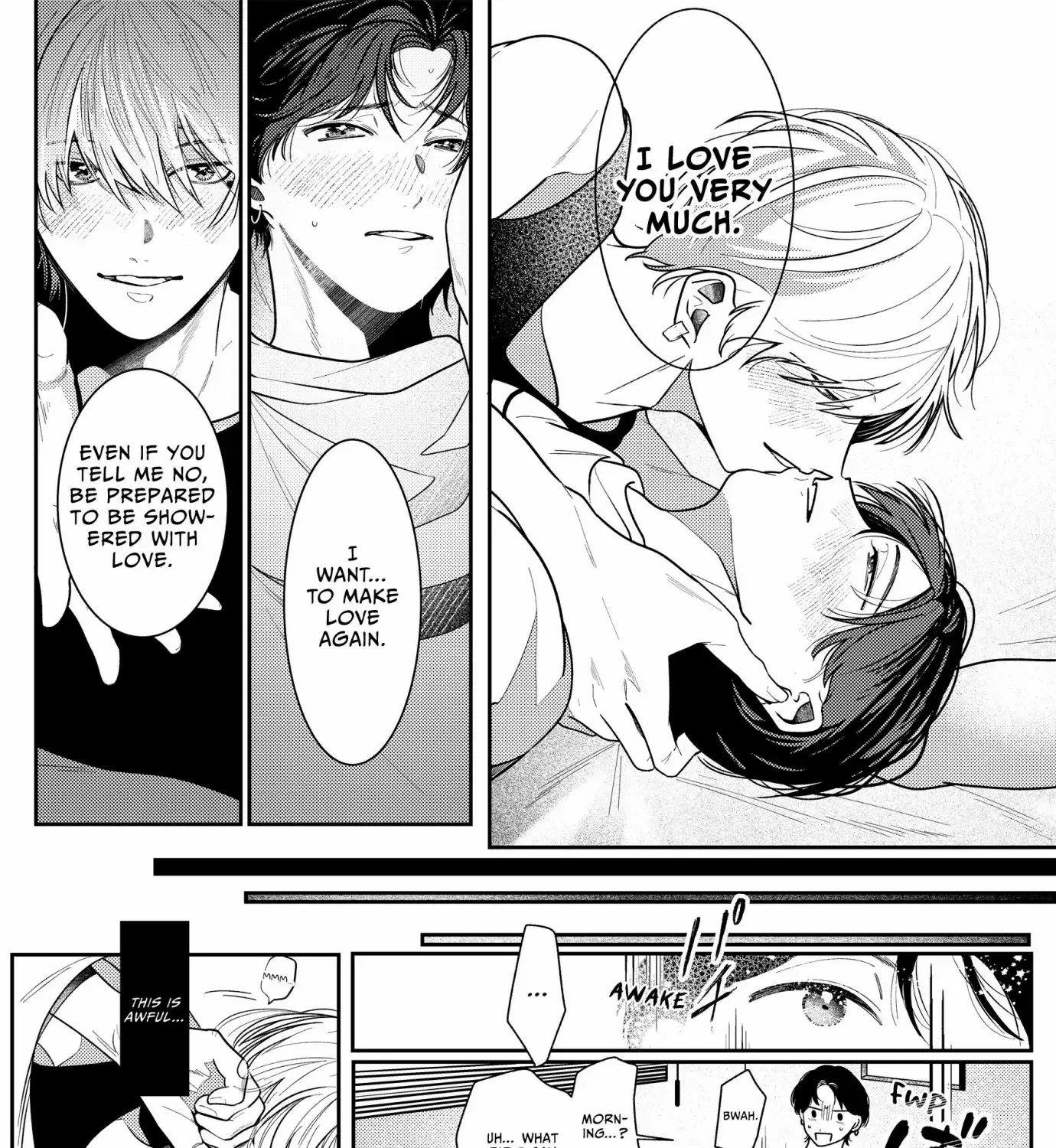 Loving Too Much Is Just Right Chapter 3 page 13 - 