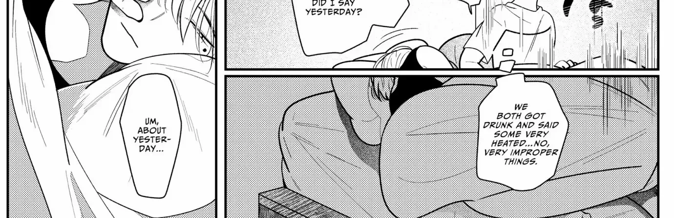 Loving Too Much Is Just Right Chapter 3 page 14 - 