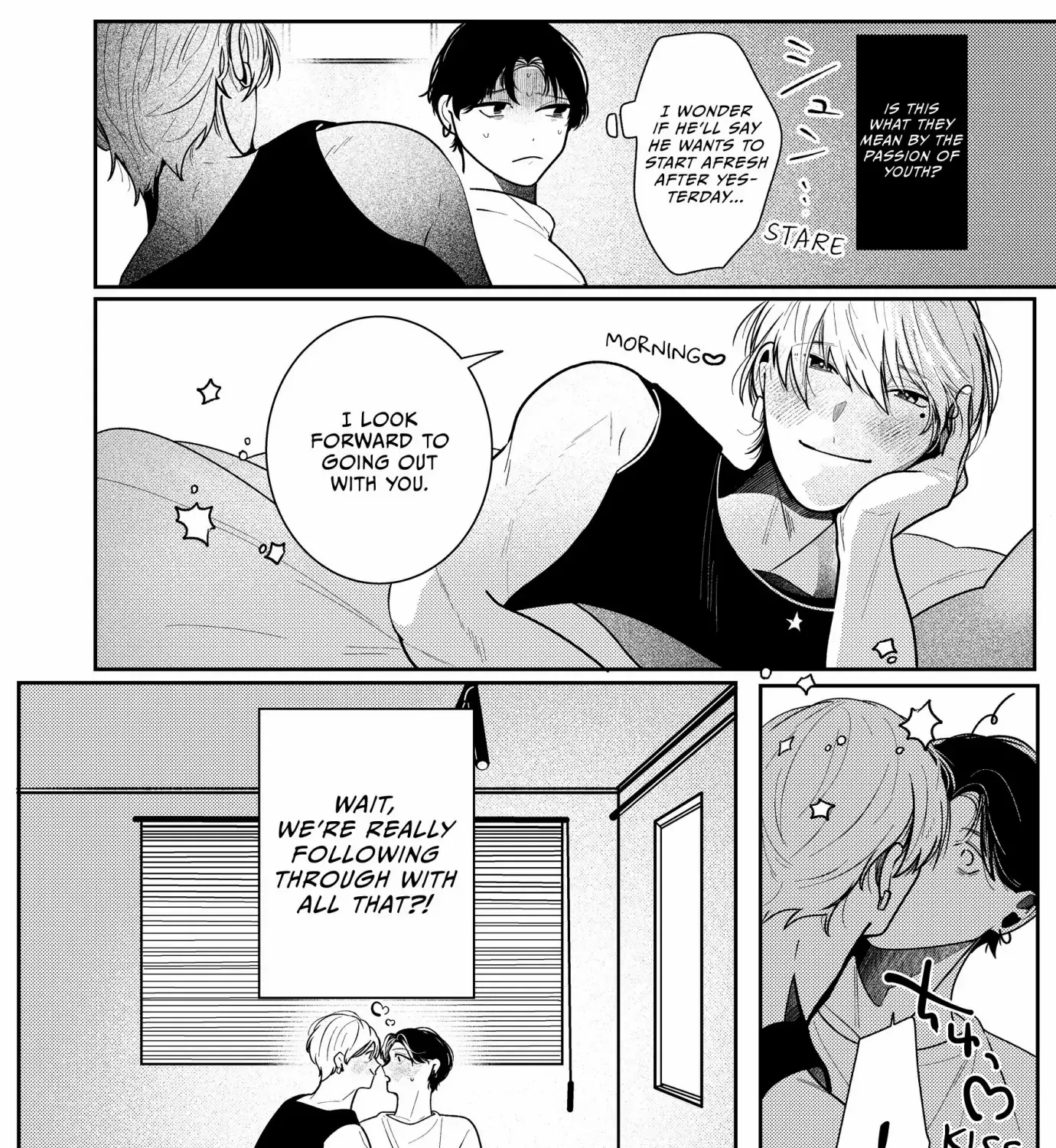 Loving Too Much Is Just Right Chapter 3 page 15 - 
