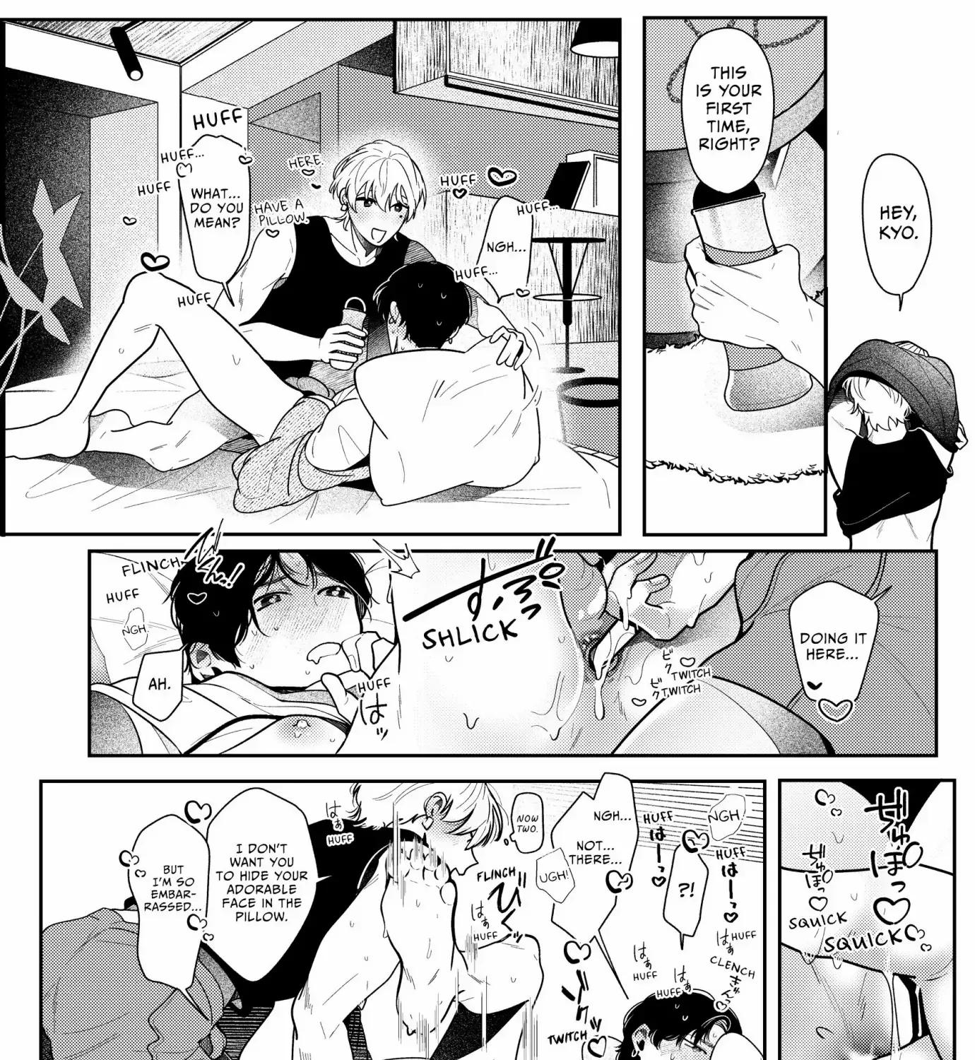 Loving Too Much Is Just Right Chapter 3 page 3 - 