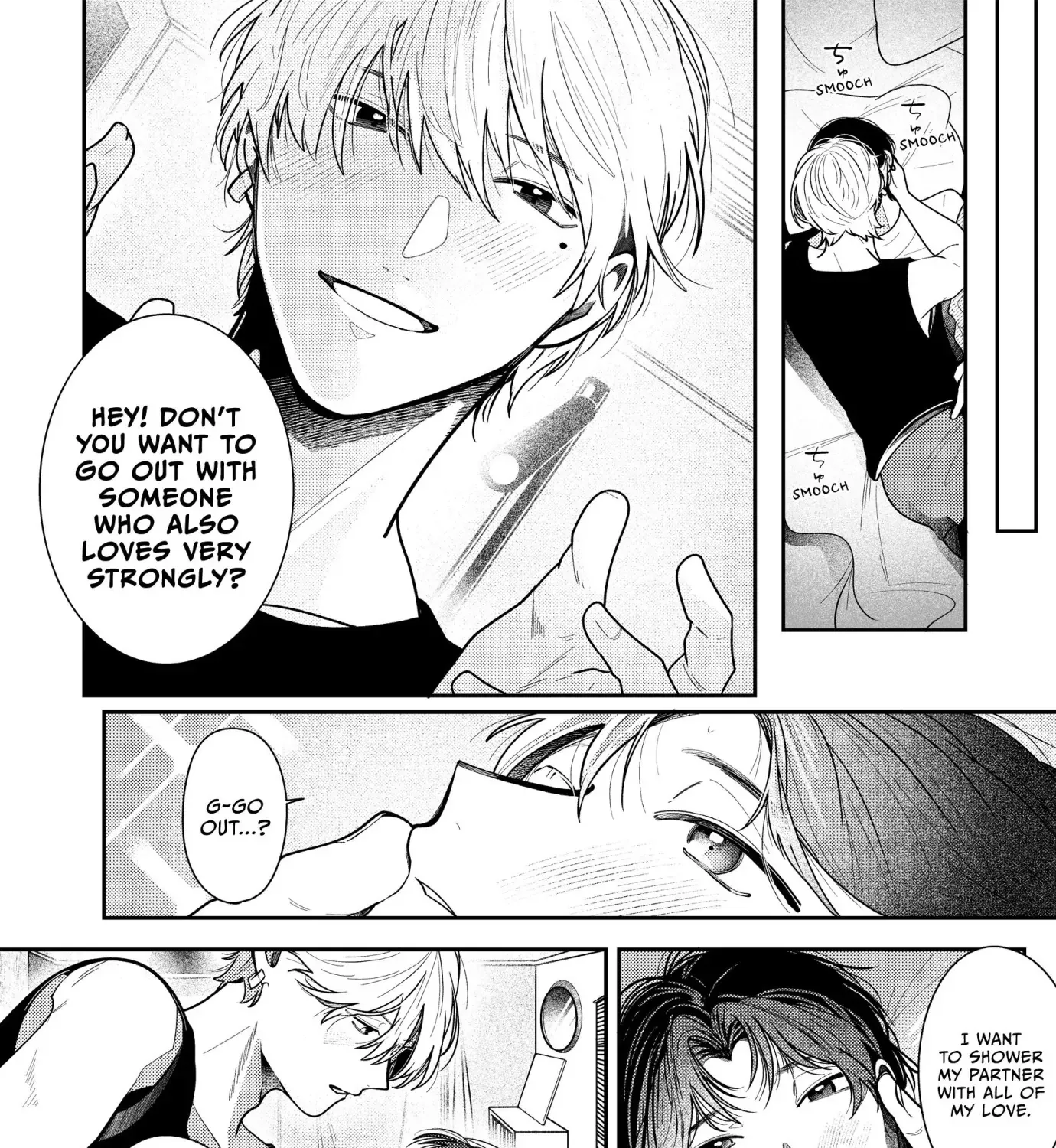 Loving Too Much Is Just Right Chapter 3 page 7 - 