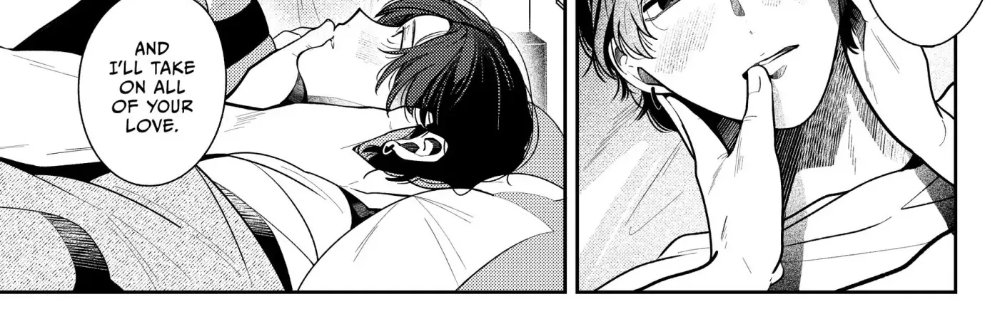 Loving Too Much Is Just Right Chapter 3 page 8 - 