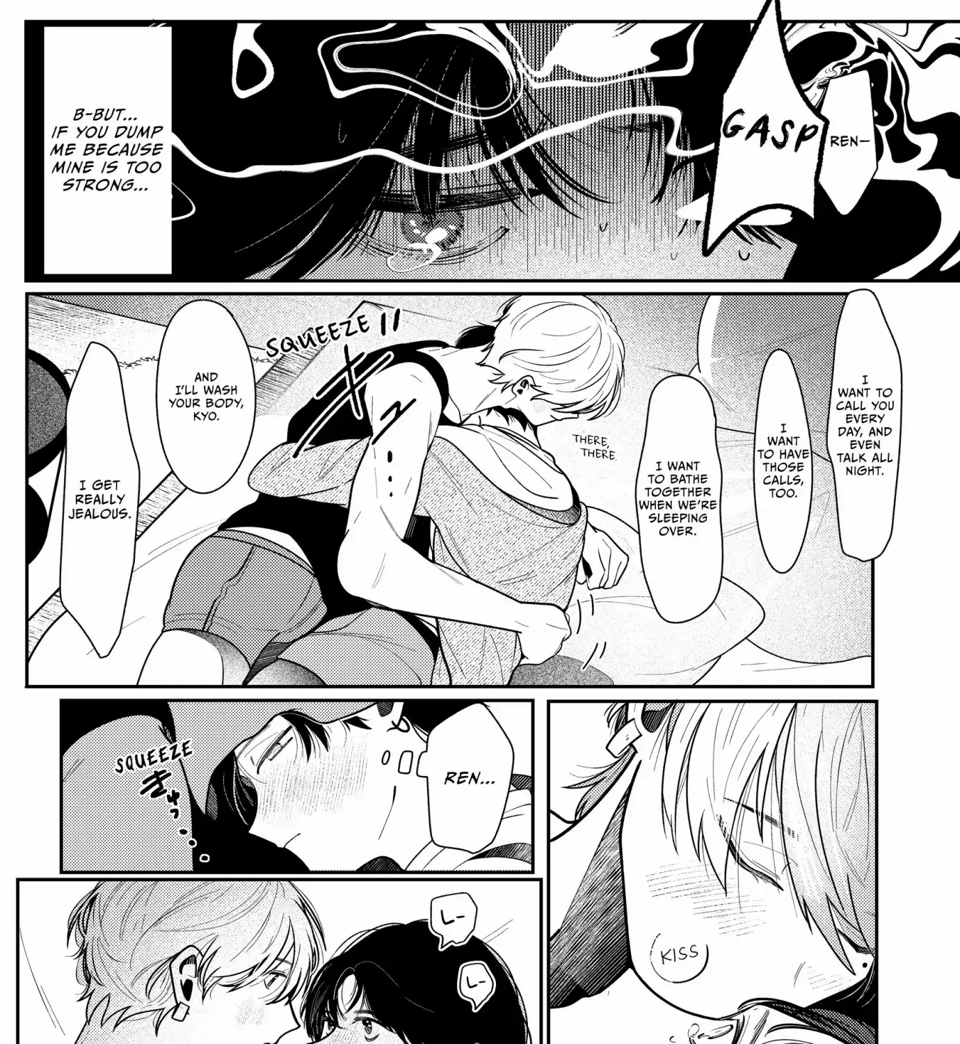 Loving Too Much Is Just Right Chapter 3 page 9 - 