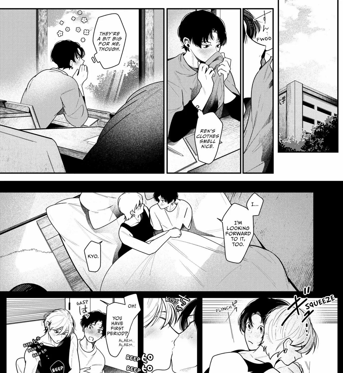 Loving Too Much Is Just Right Chapter 4 page 1 - 