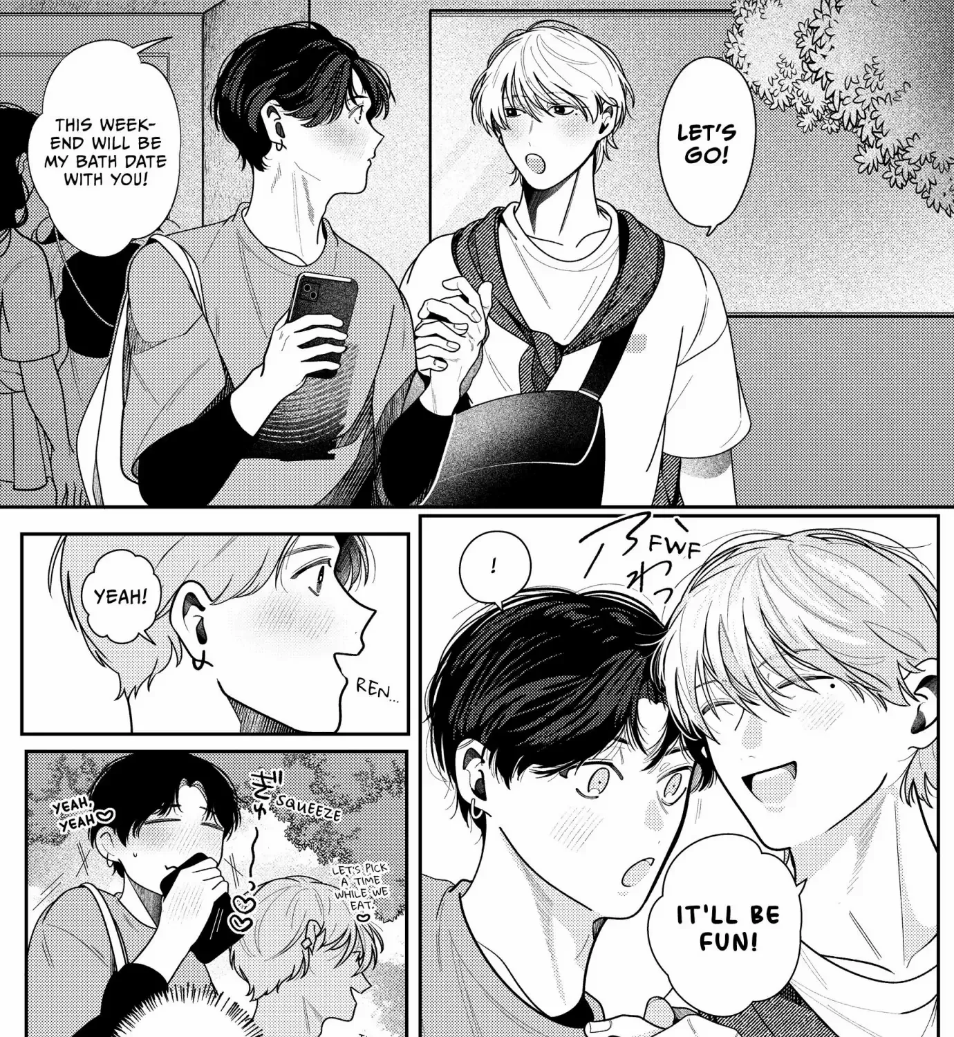 Loving Too Much Is Just Right Chapter 4 page 13 - 