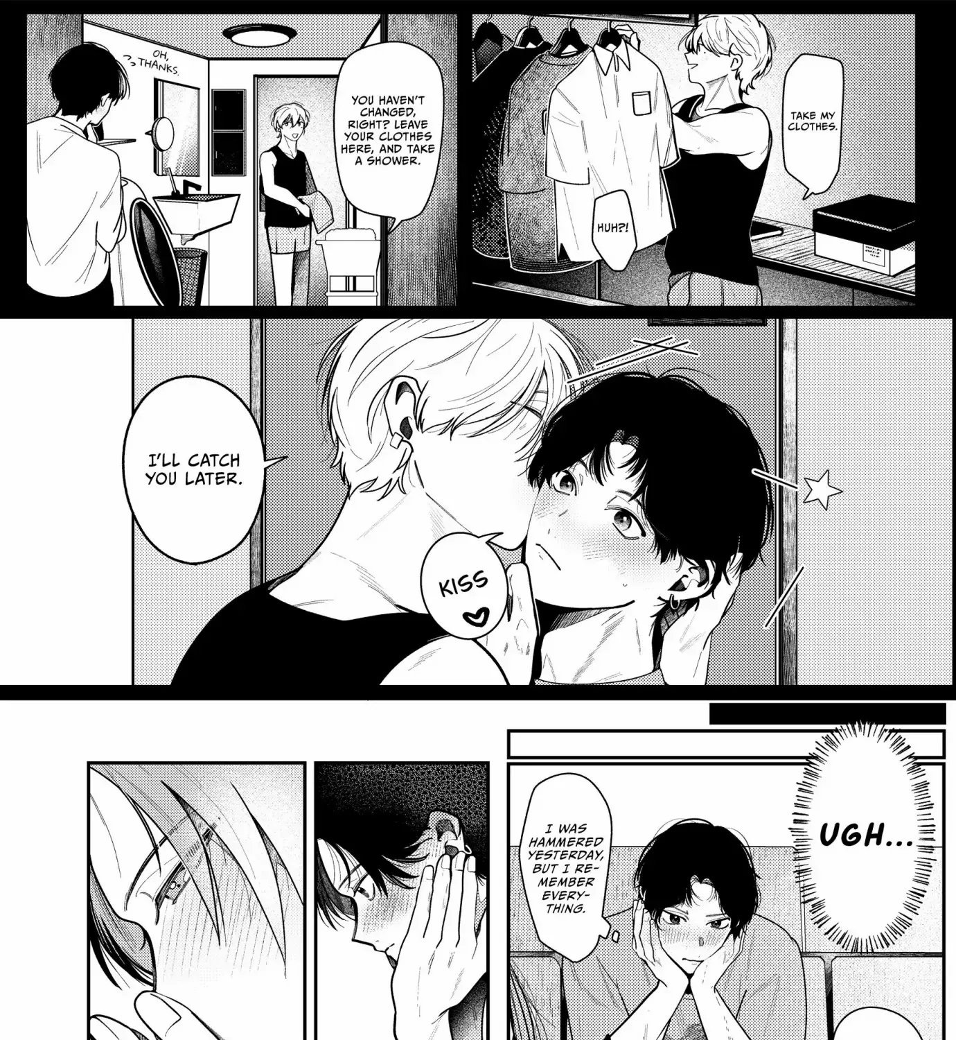 Loving Too Much Is Just Right Chapter 4 page 3 - 