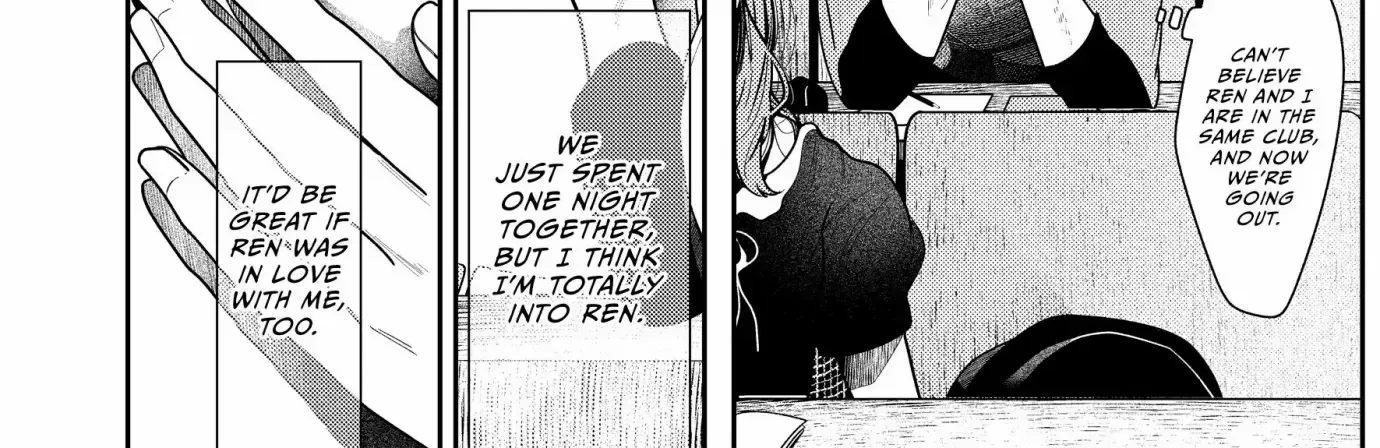 Loving Too Much Is Just Right Chapter 4 page 4 - 