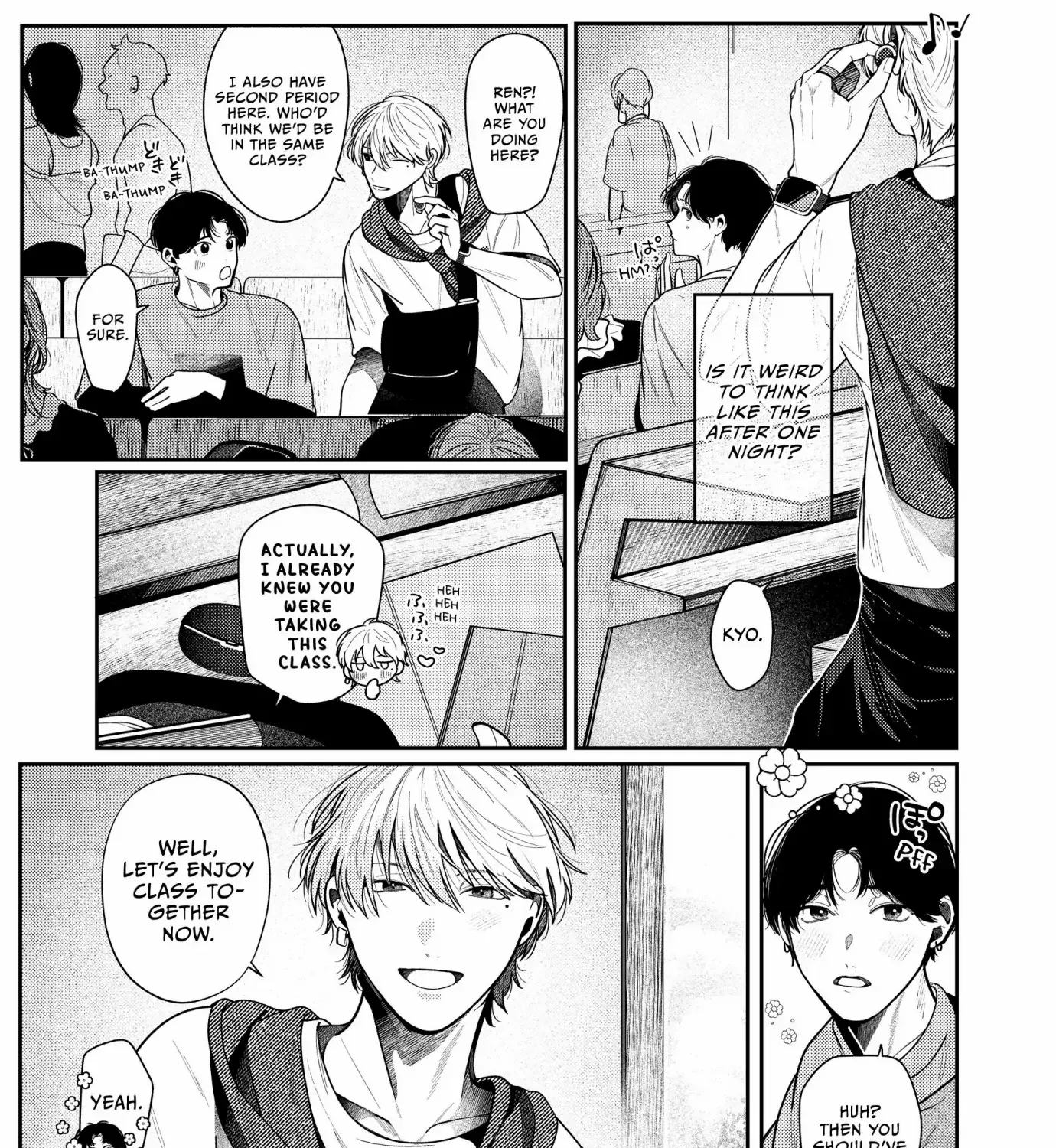 Loving Too Much Is Just Right Chapter 4 page 5 - 