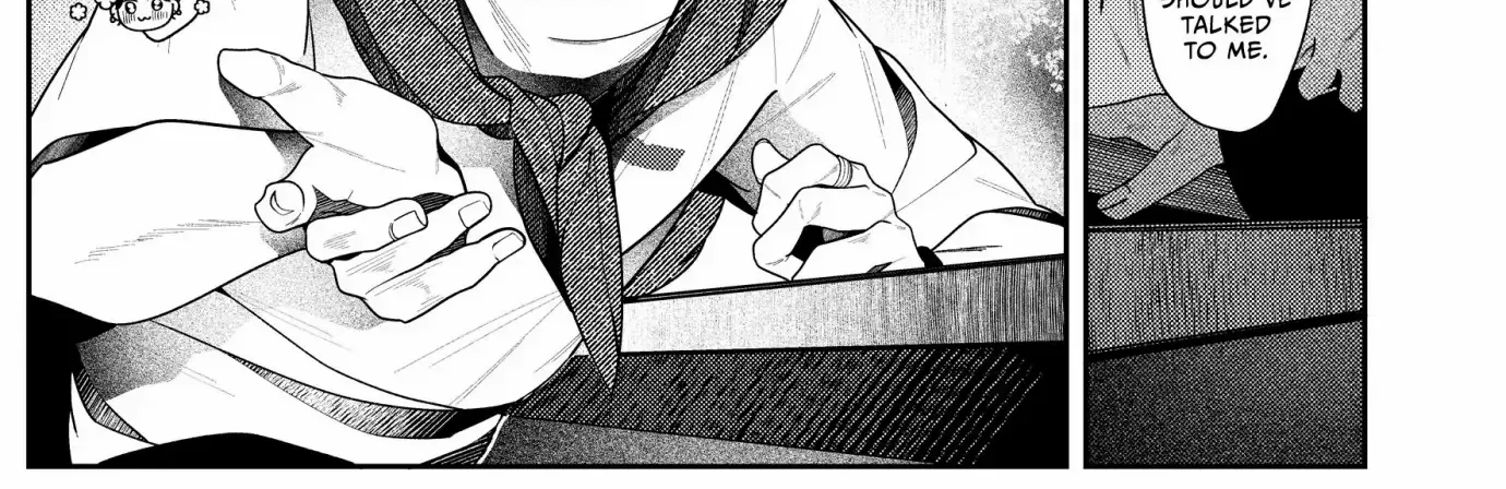 Loving Too Much Is Just Right Chapter 4 page 6 - 