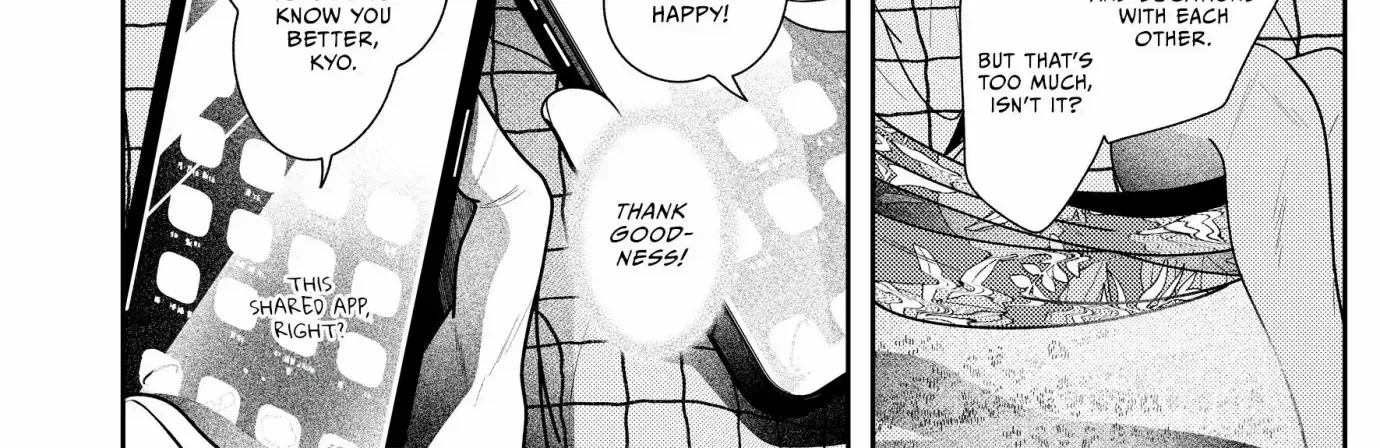 Loving Too Much Is Just Right Chapter 5 page 12 - 