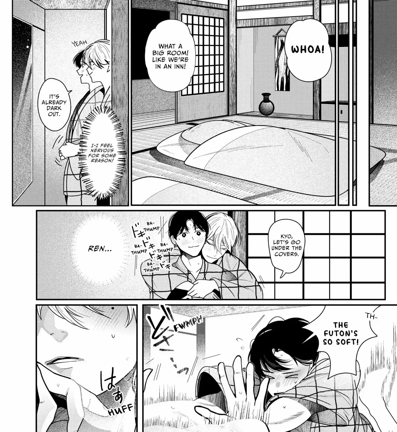 Loving Too Much Is Just Right Chapter 5 page 15 - 