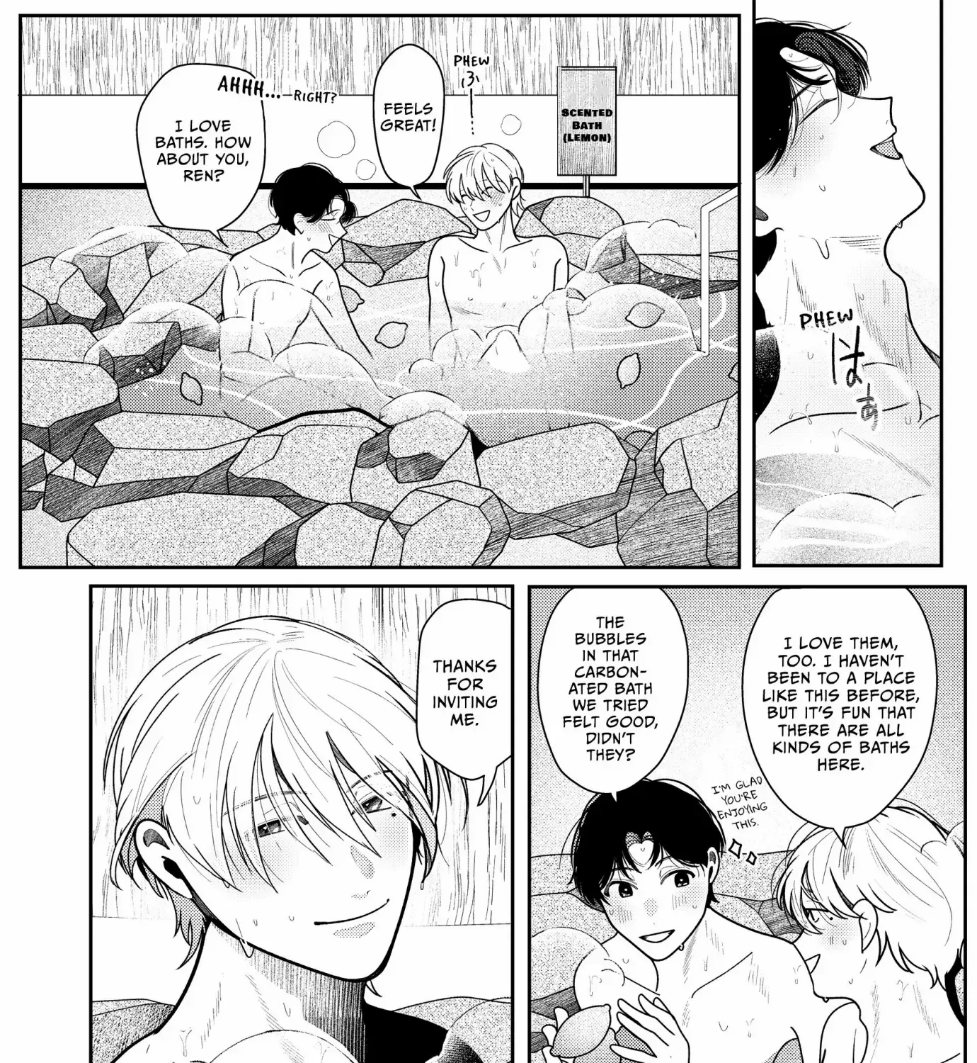 Loving Too Much Is Just Right Chapter 5 page 3 - 