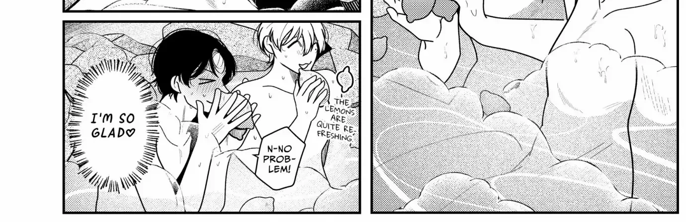 Loving Too Much Is Just Right Chapter 5 page 4 - 