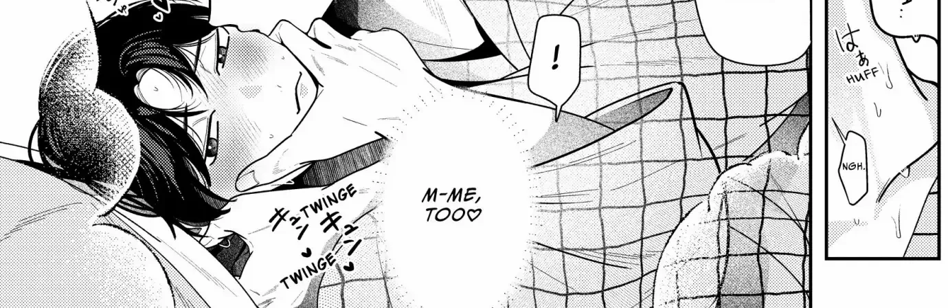 Loving Too Much Is Just Right Chapter 5 page 8 - 