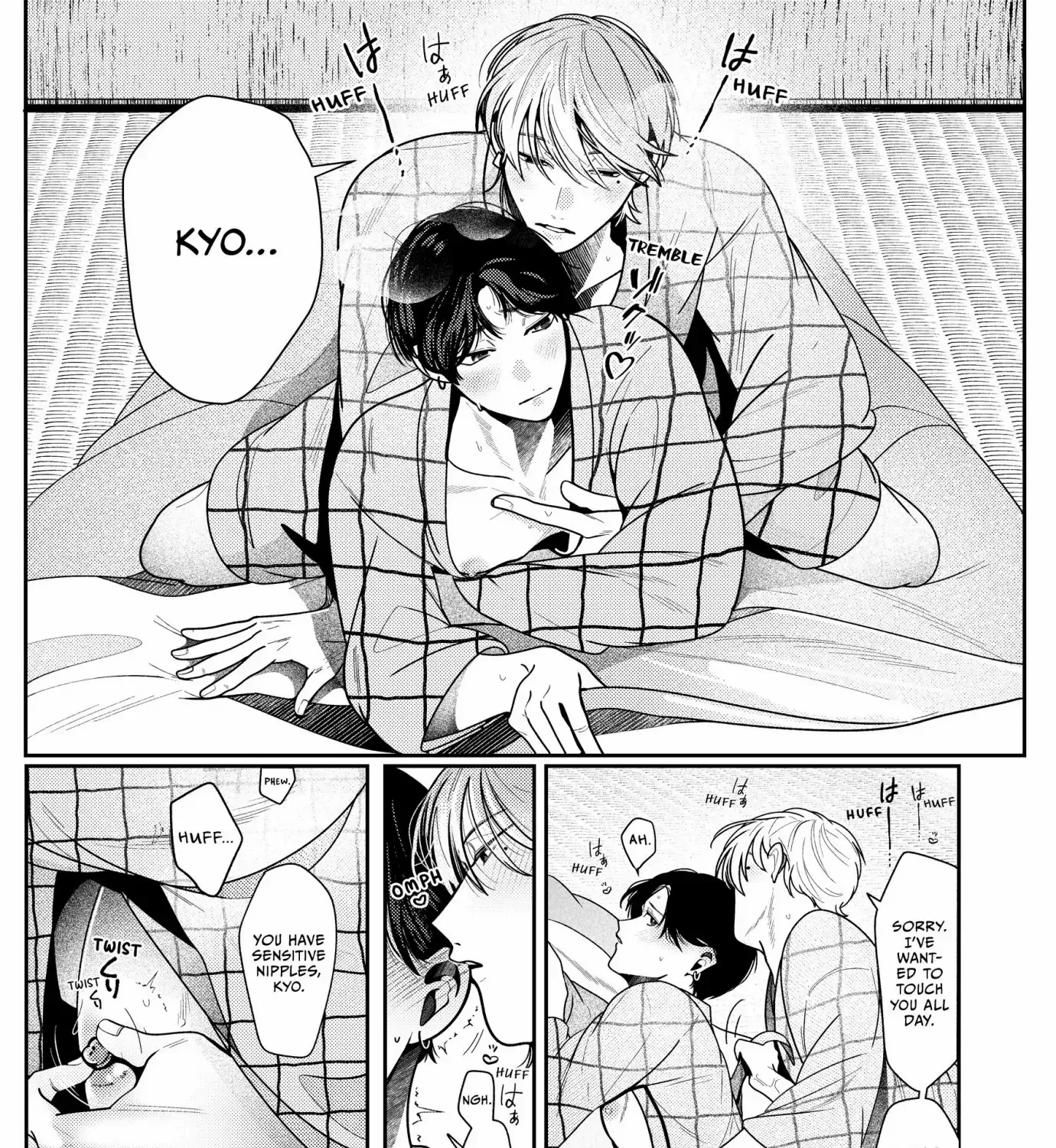 Loving Too Much Is Just Right Chapter 6 page 2 - 