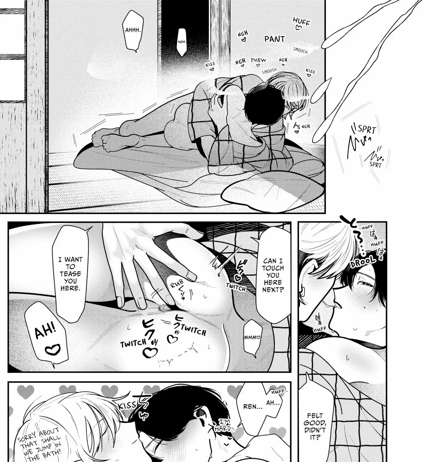 Loving Too Much Is Just Right Chapter 6 page 14 - 