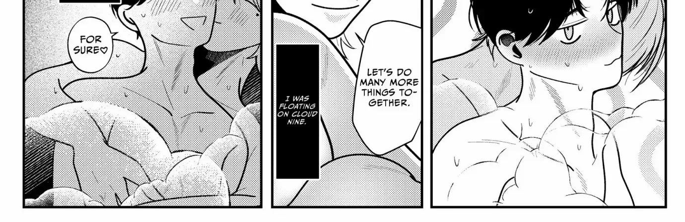 Loving Too Much Is Just Right Chapter 6 page 17 - 