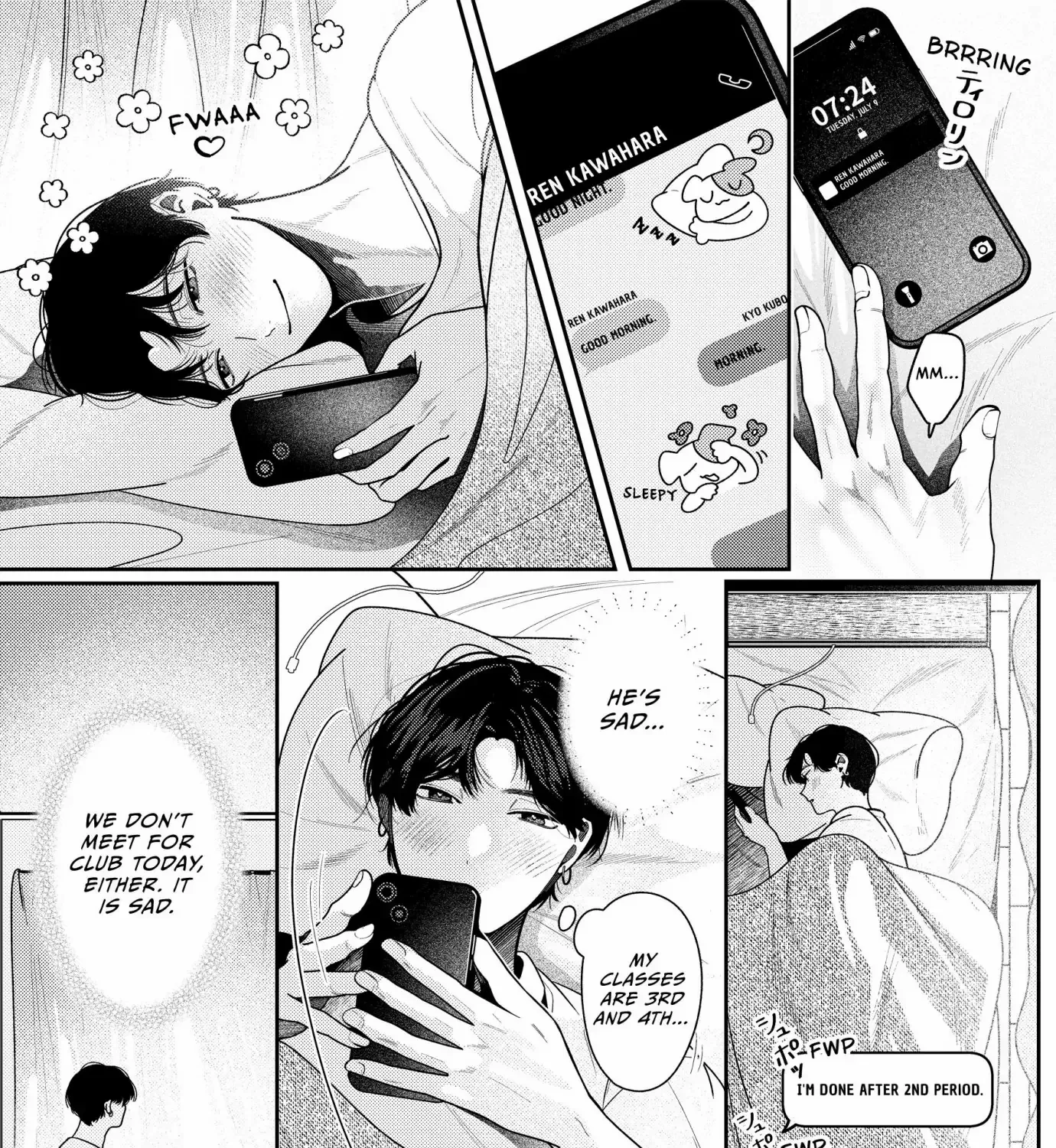 Loving Too Much Is Just Right Chapter 7 page 2 - 