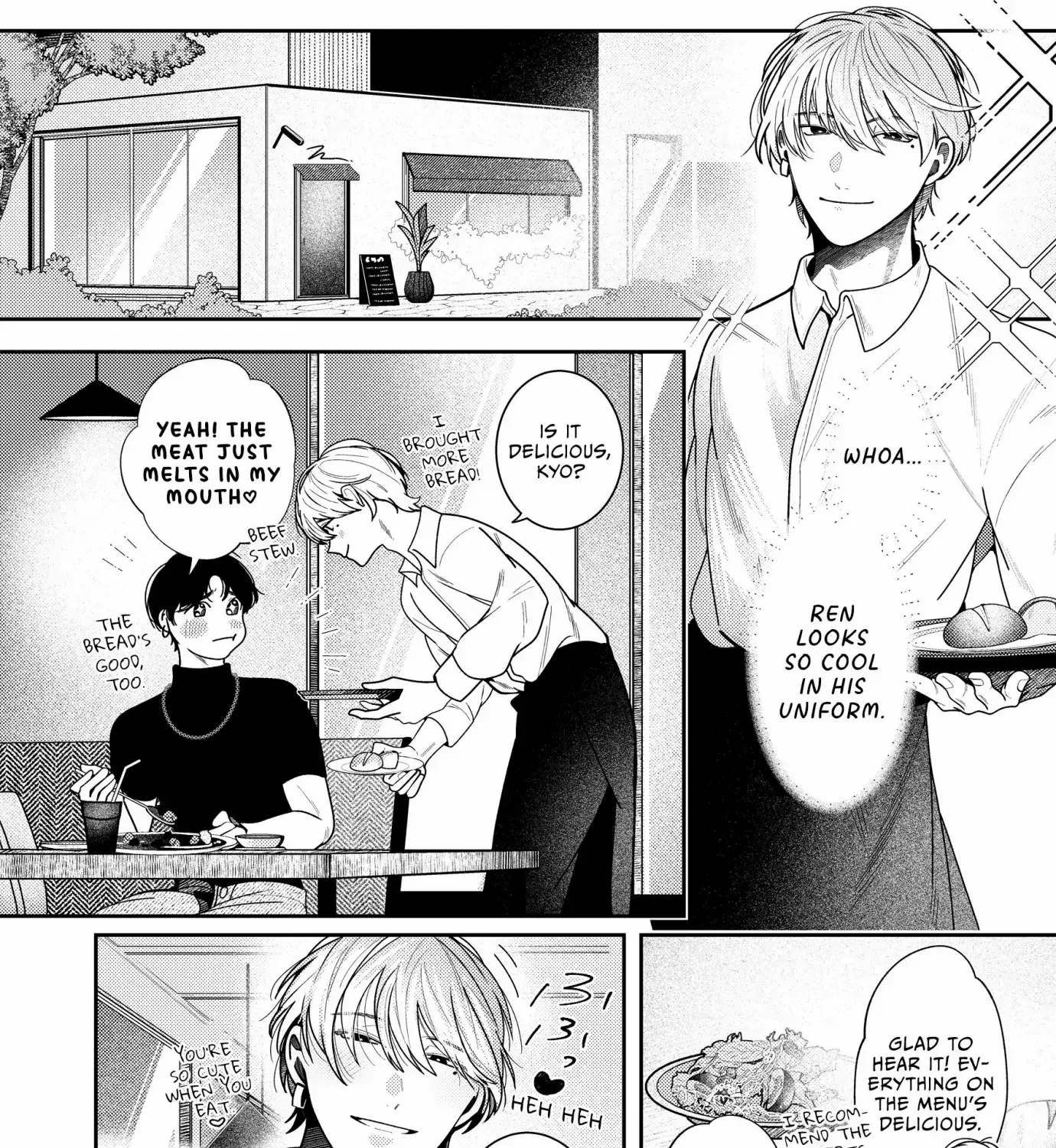 Loving Too Much Is Just Right Chapter 7 page 12 - 