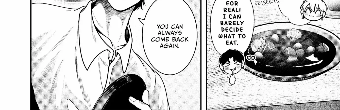 Loving Too Much Is Just Right Chapter 7 page 13 - 