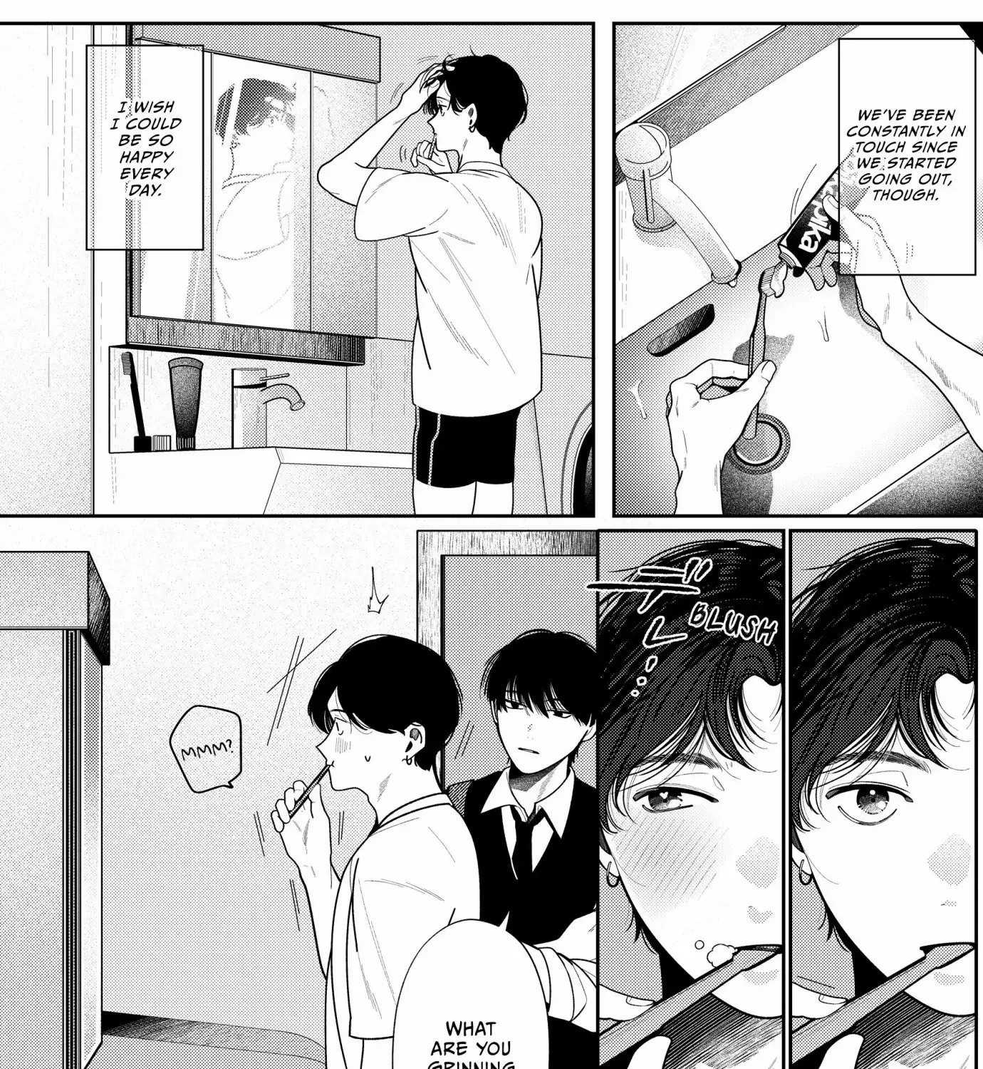Loving Too Much Is Just Right Chapter 7 page 4 - 