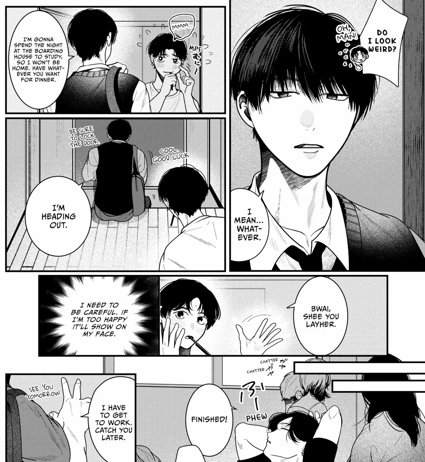 Loving Too Much Is Just Right Chapter 7 page 6 - 