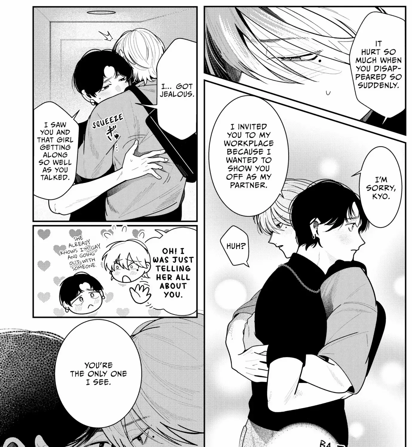Loving Too Much Is Just Right Chapter 8 page 12 - 