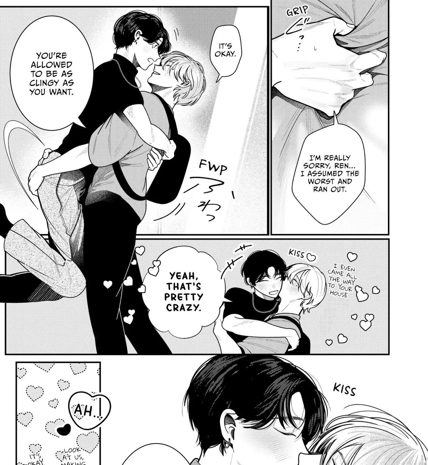 Loving Too Much Is Just Right Chapter 8 page 14 - 