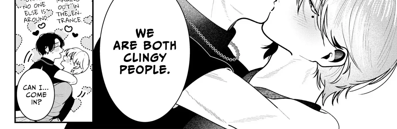 Loving Too Much Is Just Right Chapter 8 page 15 - 