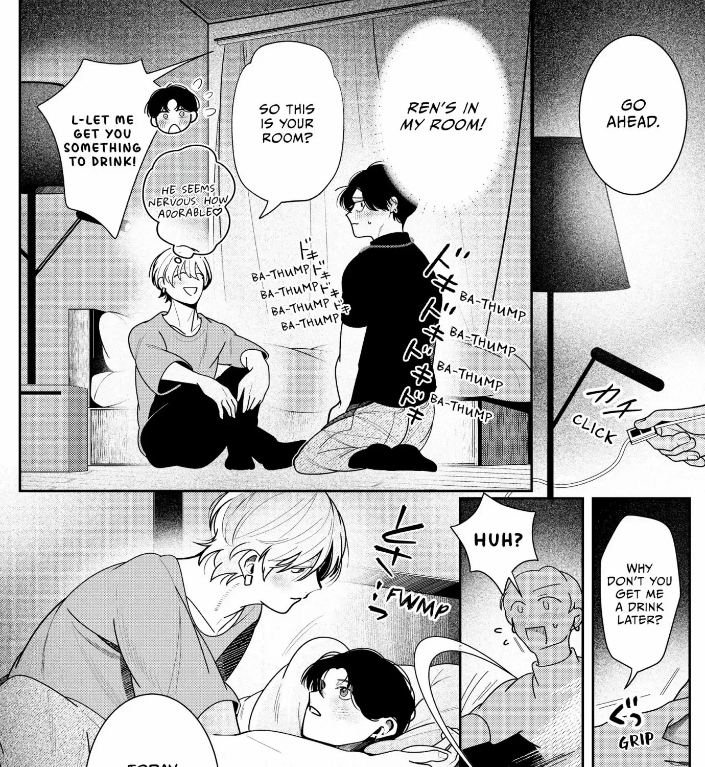Loving Too Much Is Just Right Chapter 8 page 16 - 