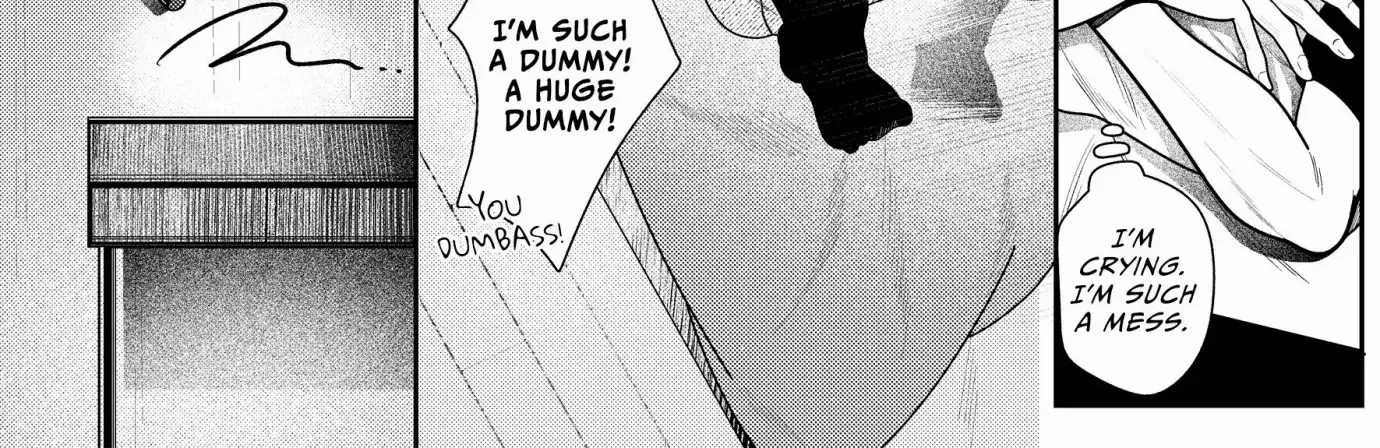Loving Too Much Is Just Right Chapter 8 page 5 - 