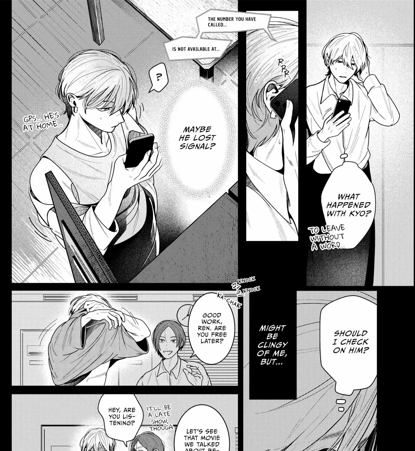 Loving Too Much Is Just Right Chapter 8 page 6 - 
