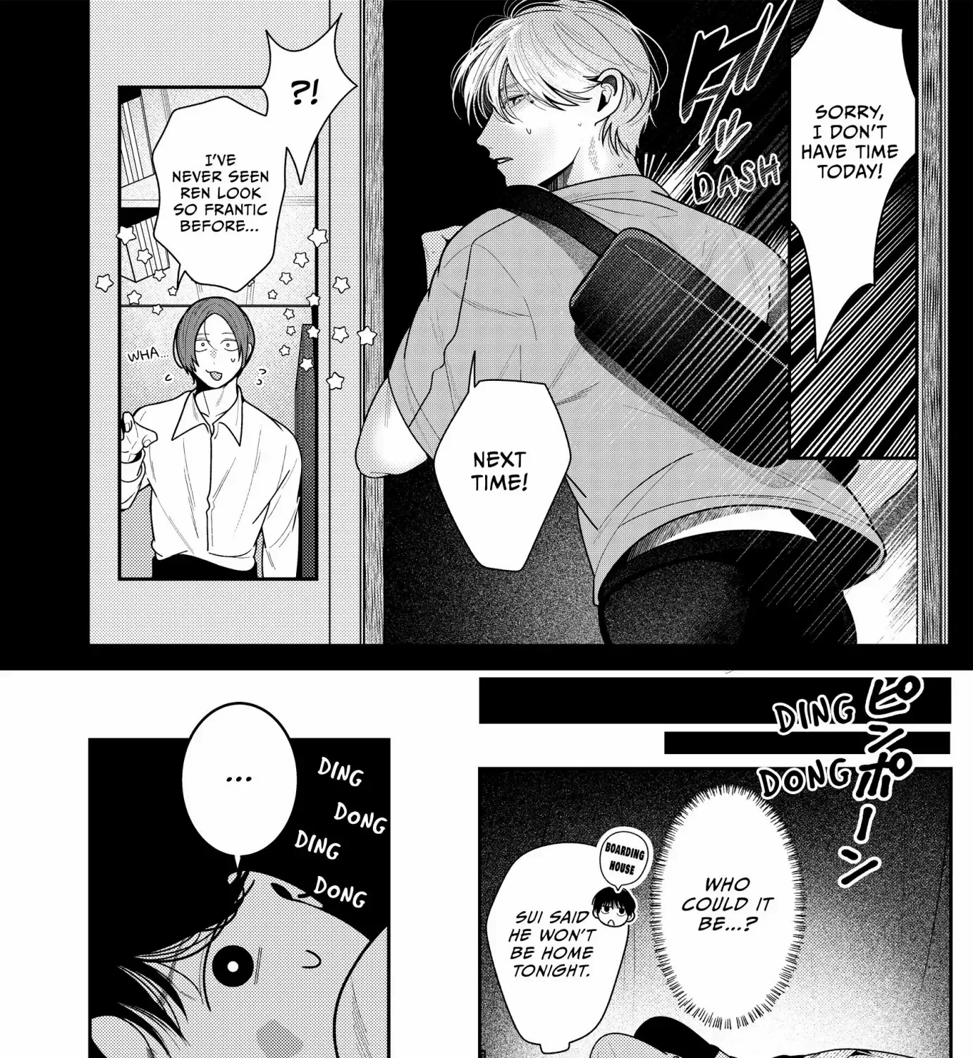 Loving Too Much Is Just Right Chapter 8 page 8 - 