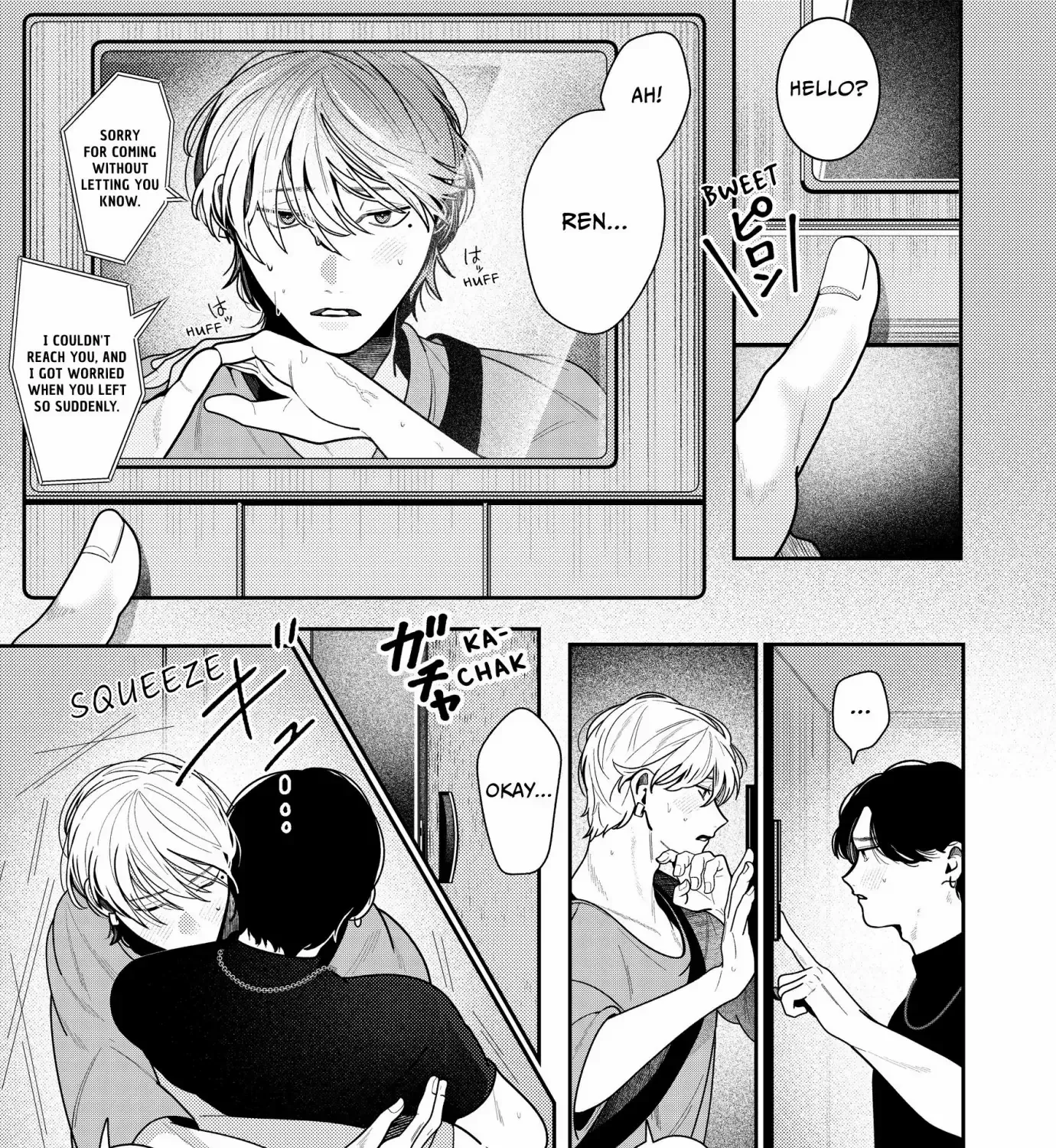 Loving Too Much Is Just Right Chapter 8 page 10 - 