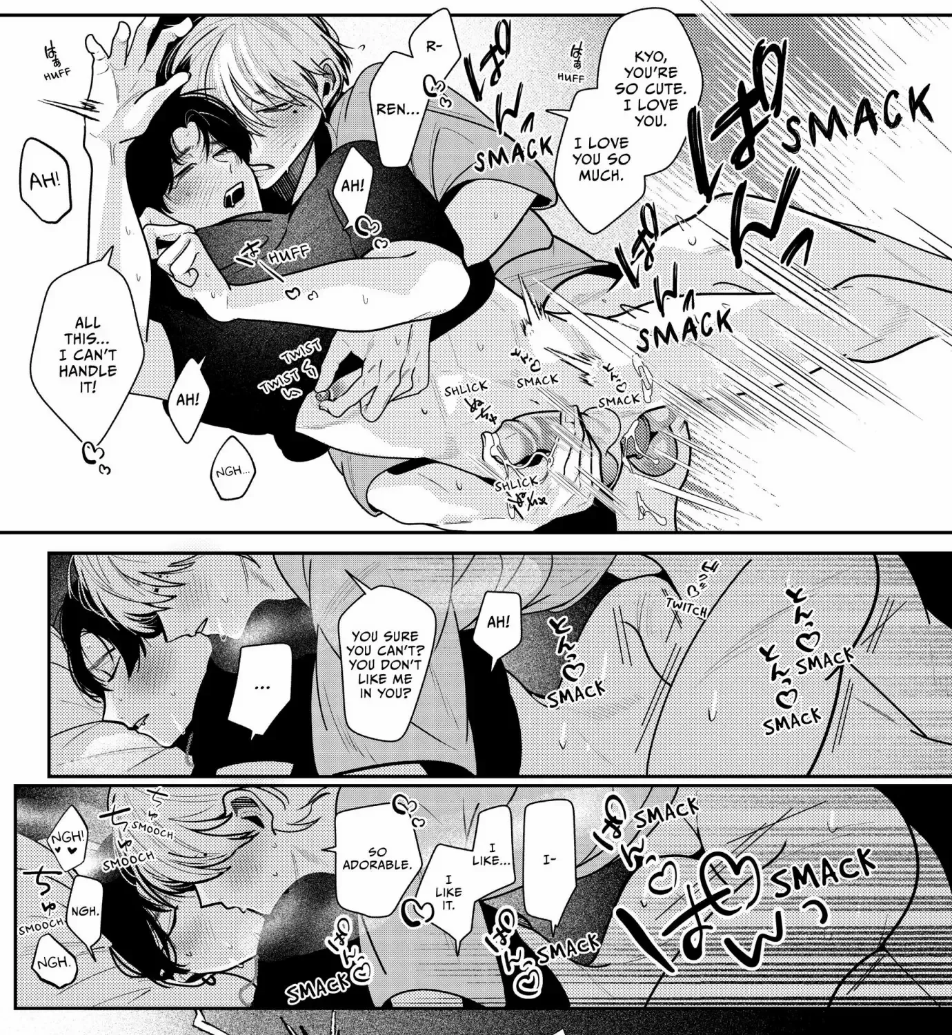 Loving Too Much Is Just Right Chapter 9 page 14 - 