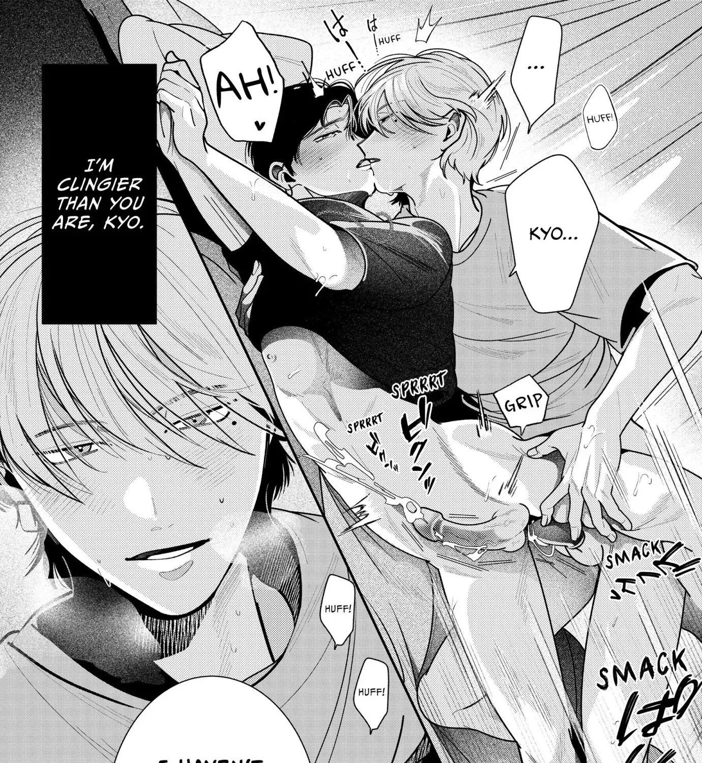 Loving Too Much Is Just Right Chapter 9 page 16 - 