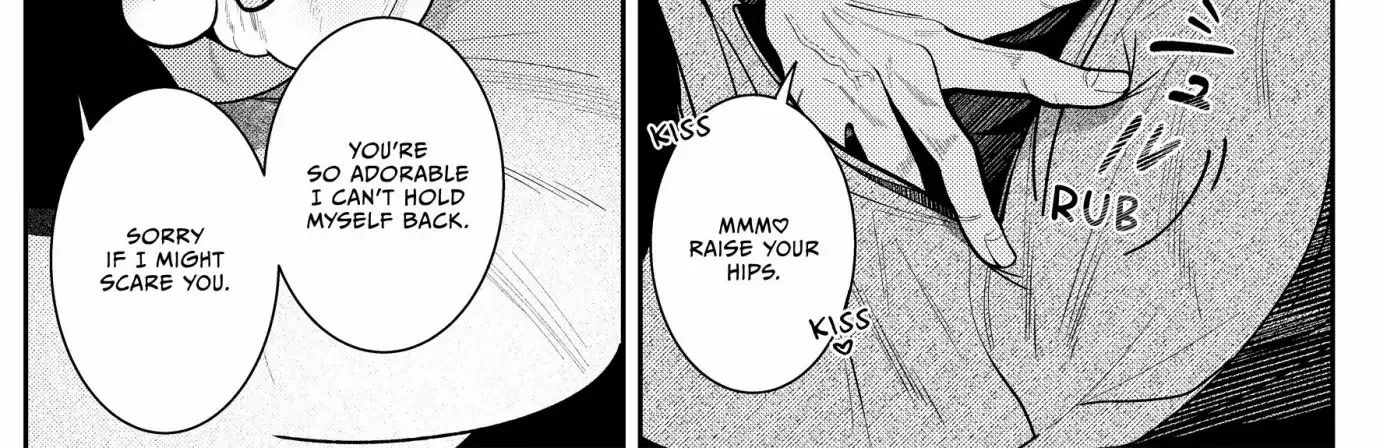 Loving Too Much Is Just Right Chapter 9 page 3 - 