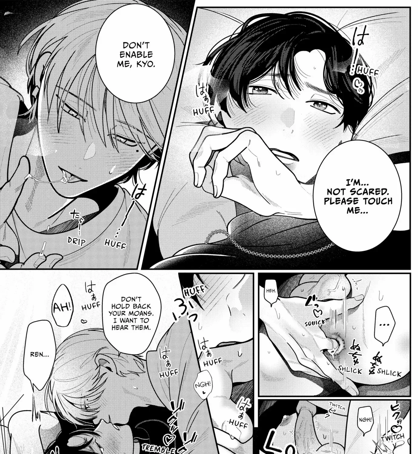 Loving Too Much Is Just Right Chapter 9 page 4 - 