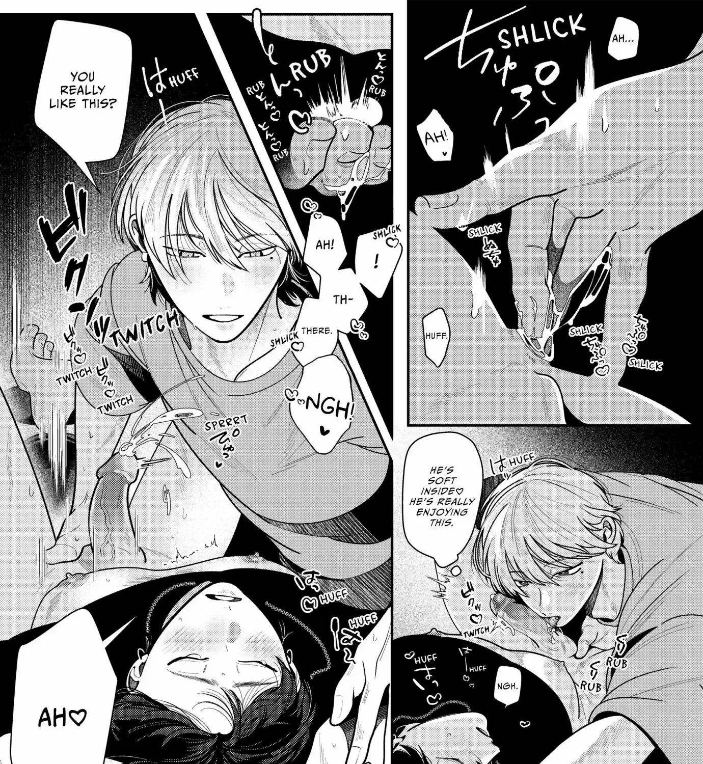Loving Too Much Is Just Right Chapter 9 page 6 - 