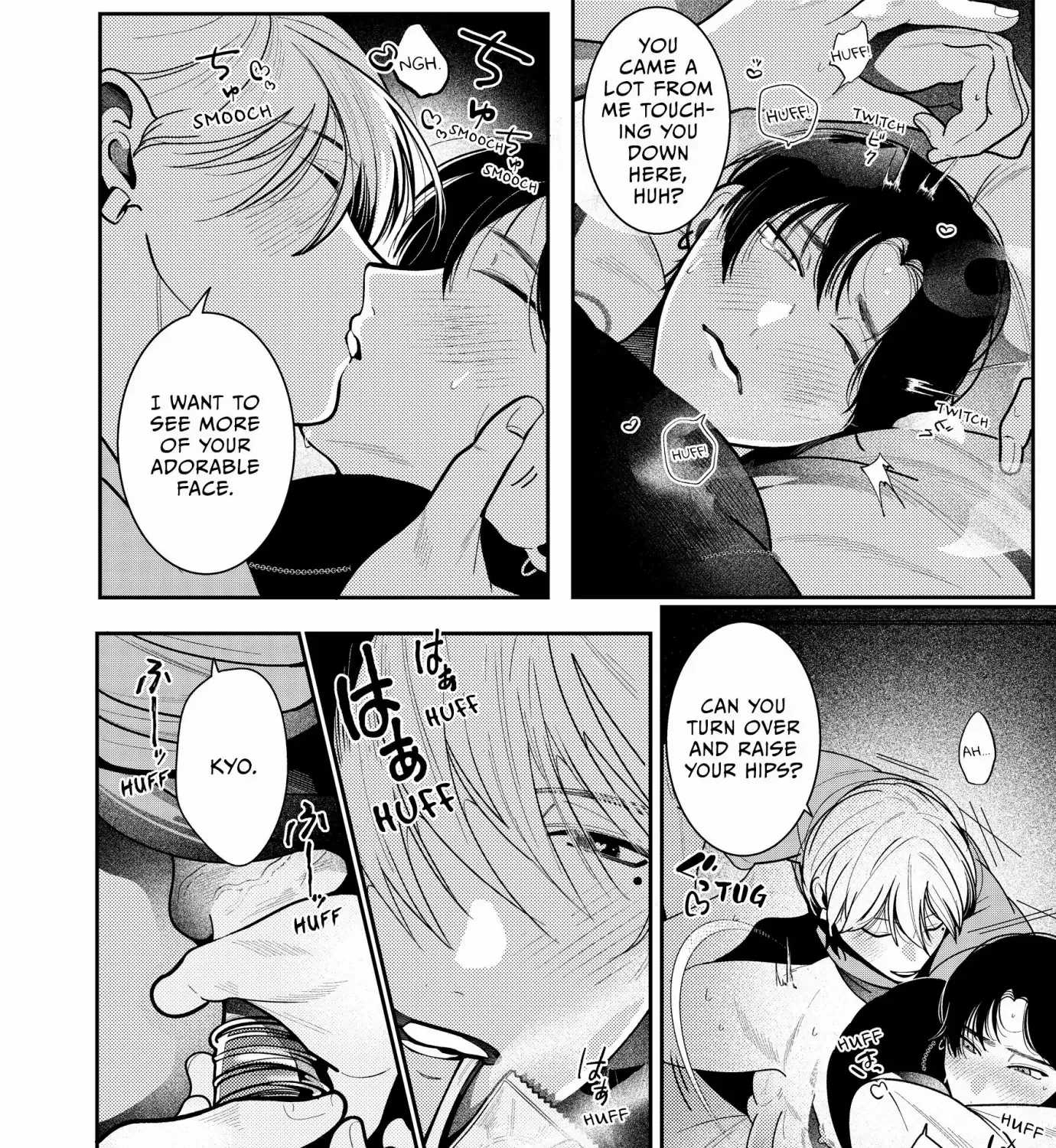 Loving Too Much Is Just Right Chapter 9 page 8 - 