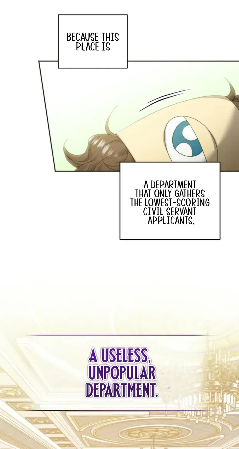 Low-Level Civil Servant Wants to Climb the Social Ladder Chapter 1 page 37 - 
