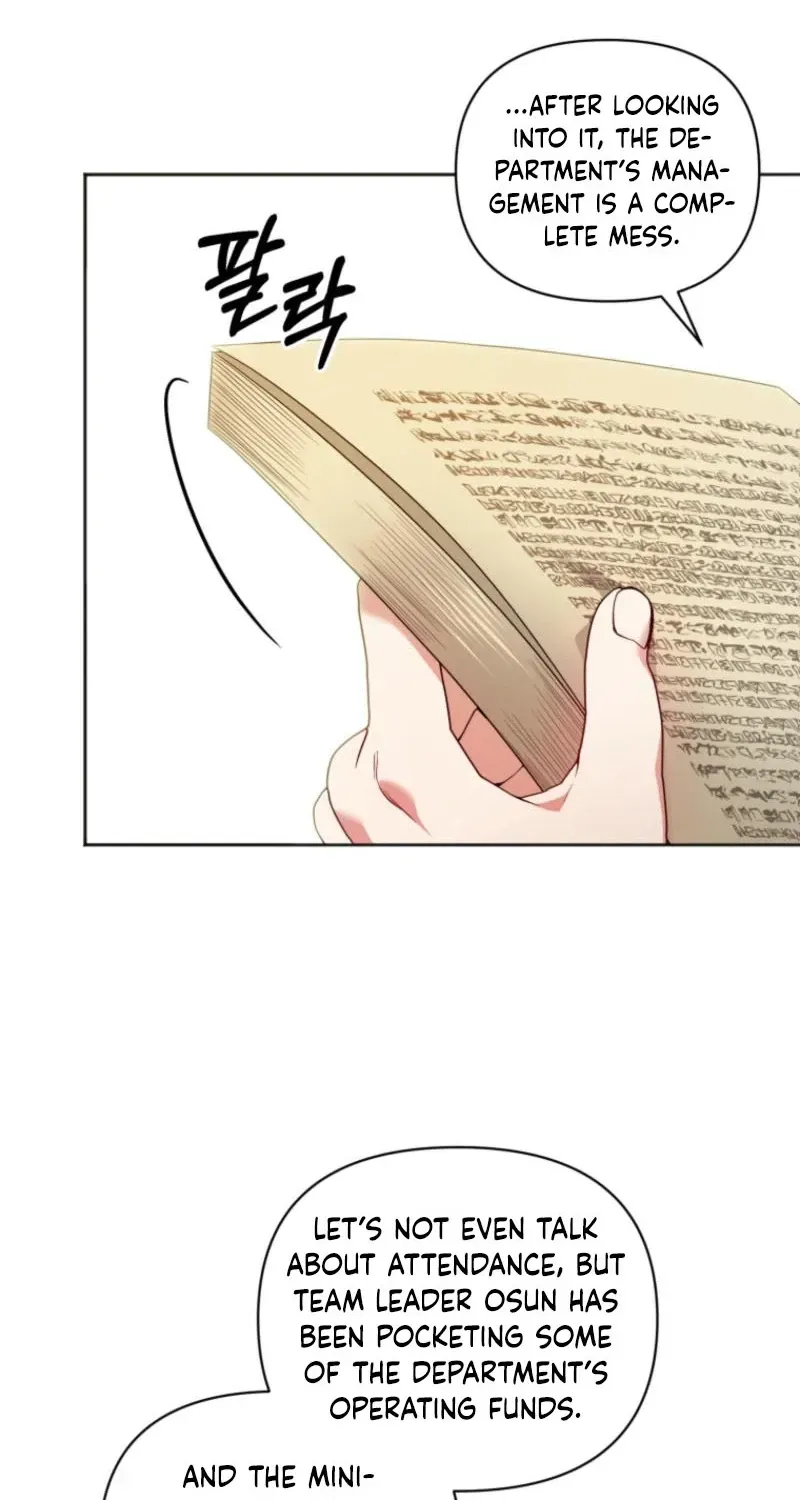 Low-Level Civil Servant Wants to Climb the Social Ladder Chapter 5 page 15 - 